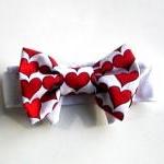 Bow Tie Dog: Hearts For That Valentine Wedding